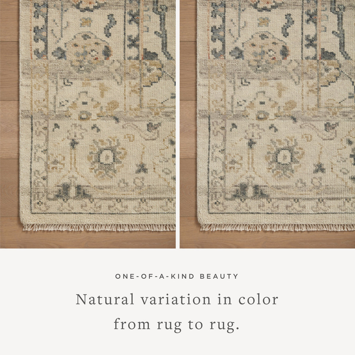 Loloi Dominic DOM-01 Dove / Denim area rug - image 5