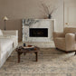 Loloi Dominic DOM-01 Dove / Denim area rug - image 3