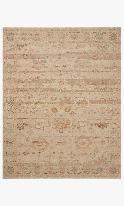 Loloi Dominic DOM-02 Blush / Taupe area rug - image 1