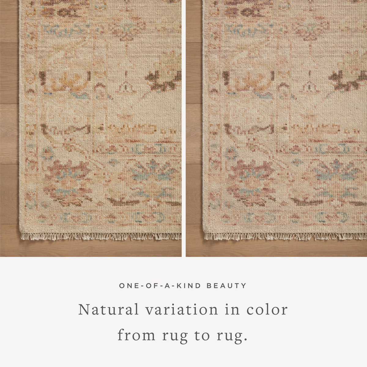 Loloi Dominic DOM-02 Blush / Taupe area rug - image 6