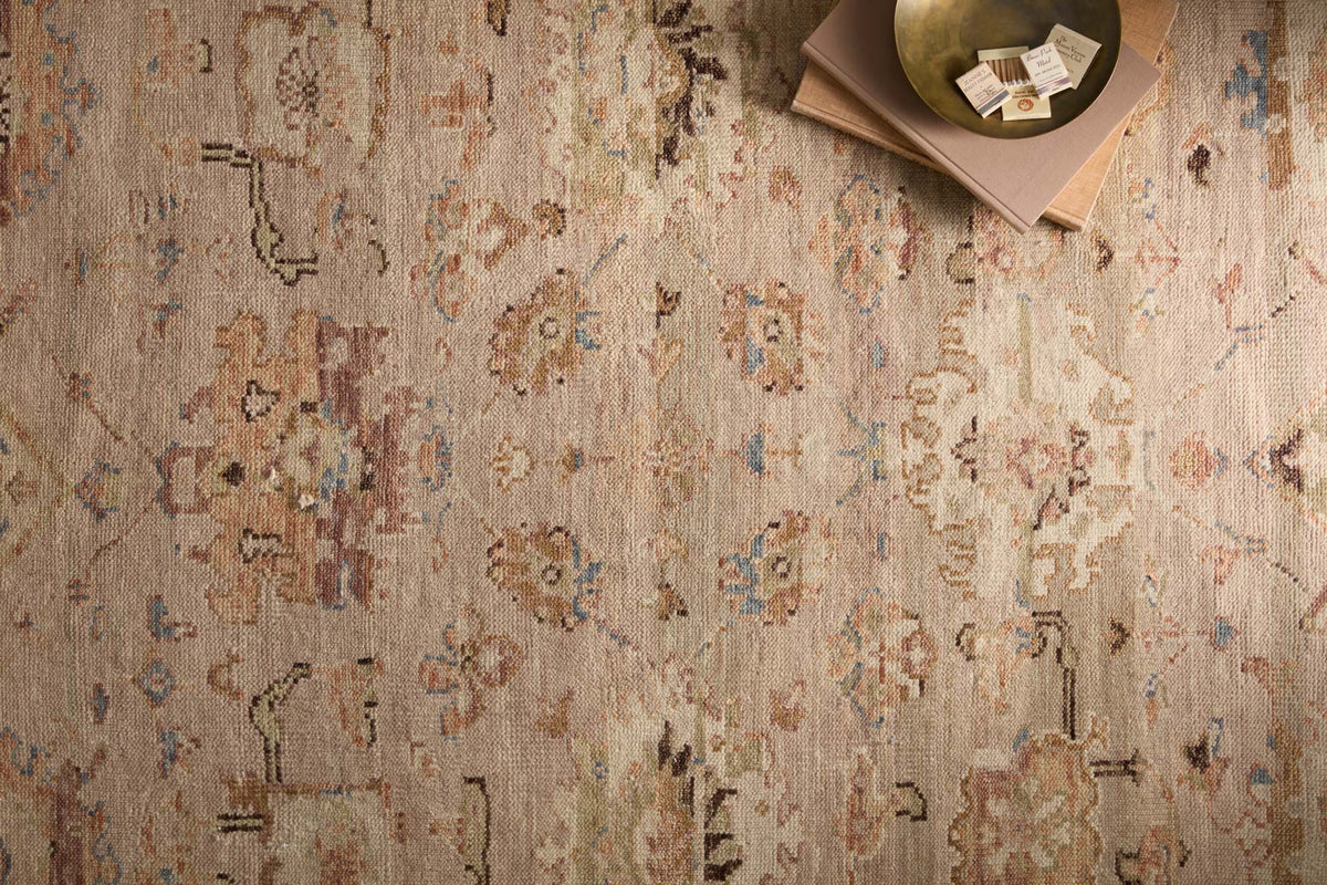Loloi Dominic DOM-02 Blush / Taupe area rug - image 3