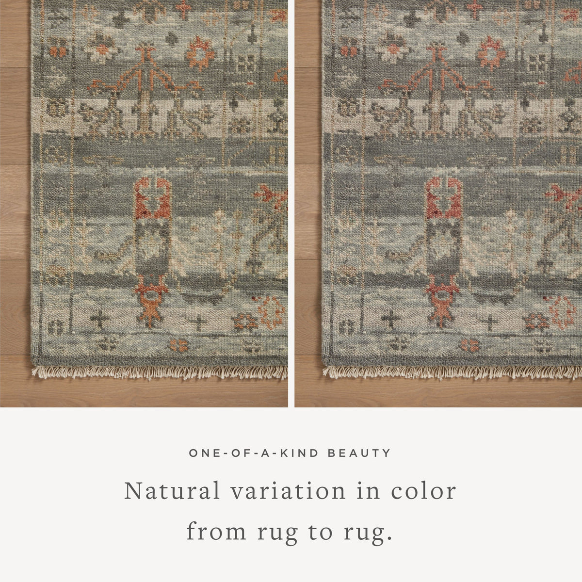 Loloi Dominic DOM-03 Slate / Multi area rug - image 5