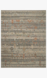Loloi Dominic DOM-03 Slate / Multi area rug - image 1