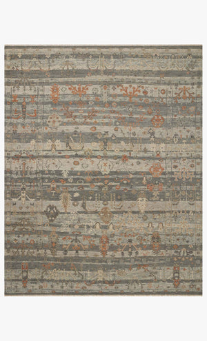 Loloi Dominic DOM-03 Slate / Multi area rug - image 1