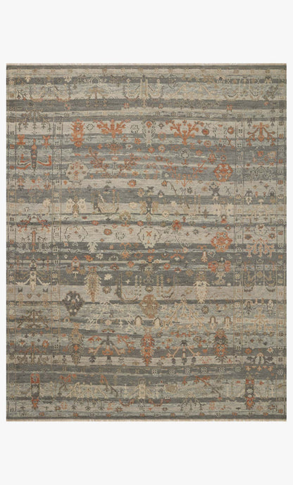 Loloi Dominic DOM-03 Slate / Multi area rug - image 1