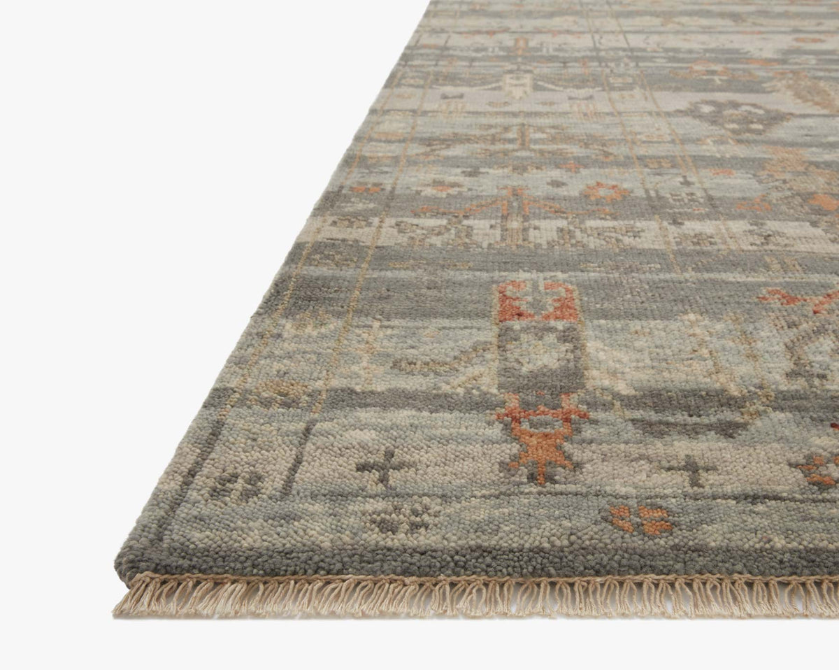 Loloi Dominic DOM-03 Slate / Multi area rug - image 6
