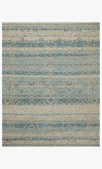 Loloi Dominic DOM-04 Sky / Natural area rug - image 1