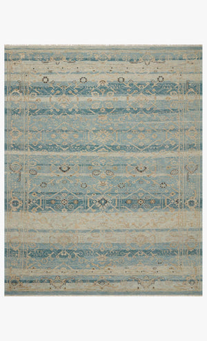 Loloi Dominic DOM-04 Sky / Natural area rug - image 1