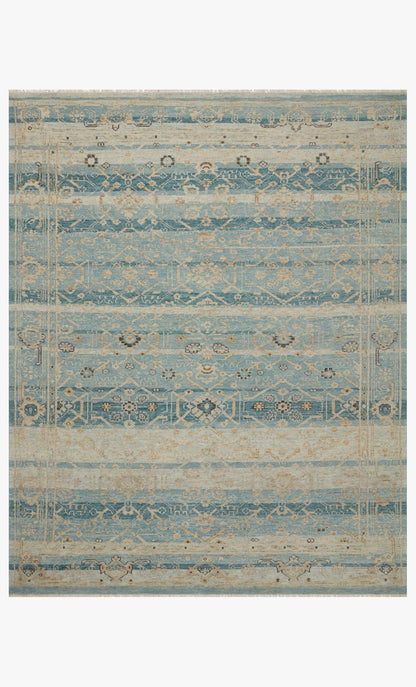 Loloi Dominic DOM-04 Sky / Natural area rug - image 1
