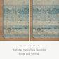 Loloi Dominic DOM-04 Sky / Natural area rug - image 4