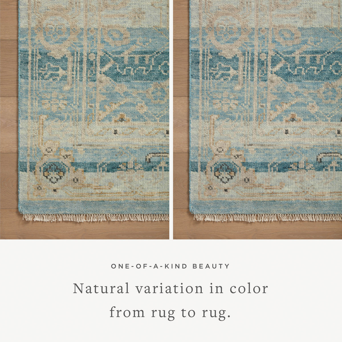 Loloi Dominic DOM-04 Sky / Natural area rug - image 4