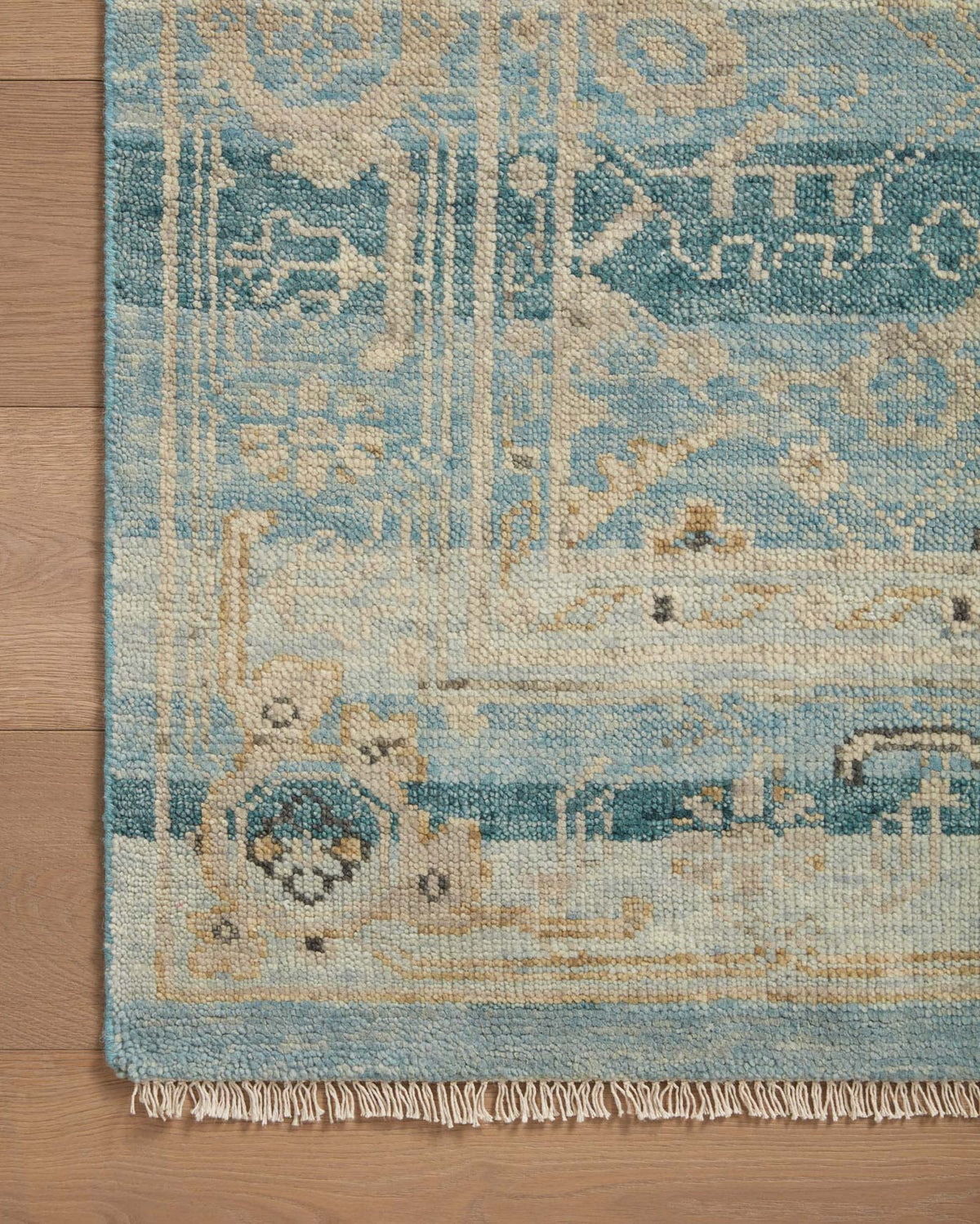 Loloi Dominic DOM-04 Sky / Natural area rug - image 6