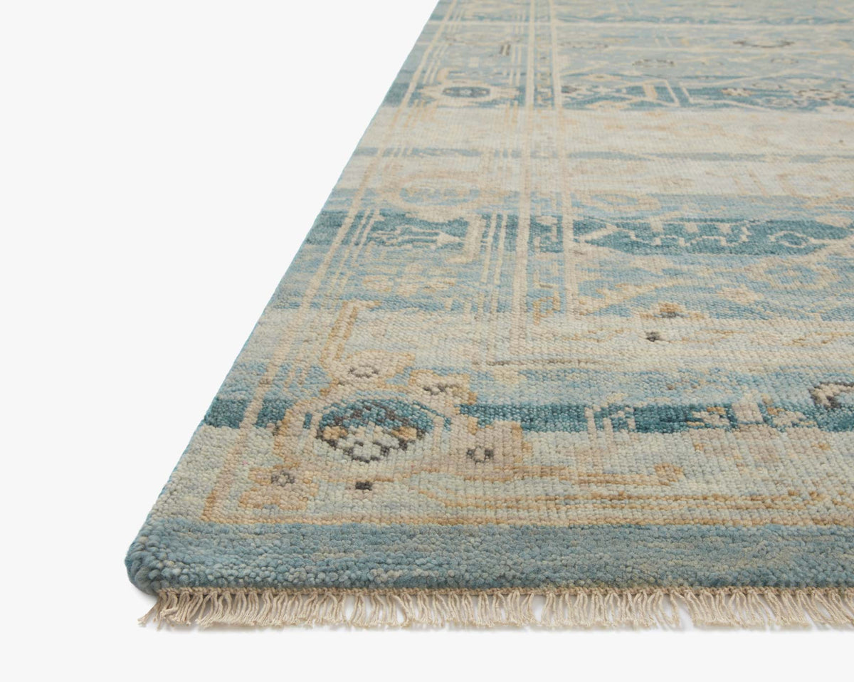Loloi Dominic DOM-04 Sky / Natural area rug - image 5