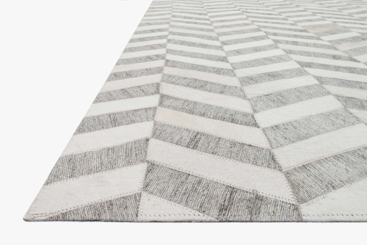 Loloi Dorado DB-01 Grey / Ivory area rug - image 5