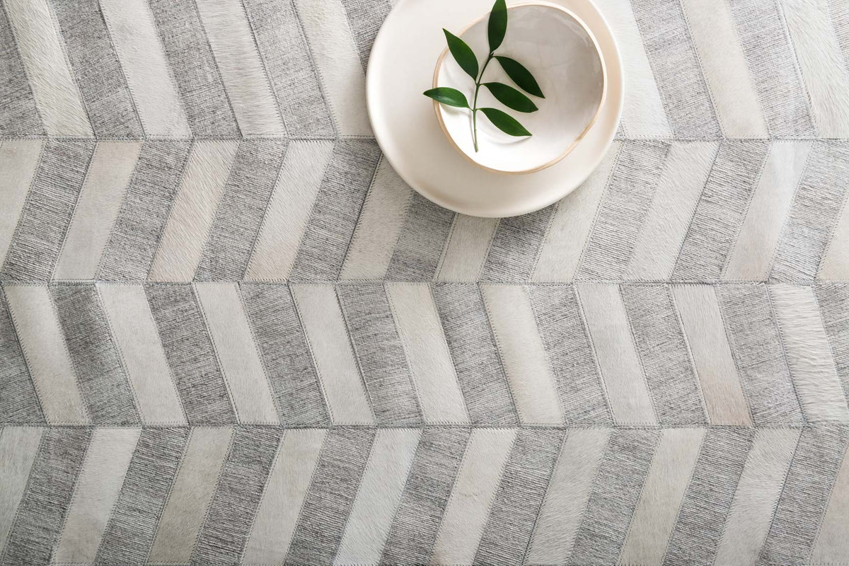 Loloi Dorado DB-01 Grey / Ivory area rug - image 3