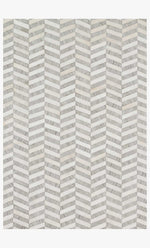 Loloi Dorado DB-01 Grey / Ivory area rug - image 1
