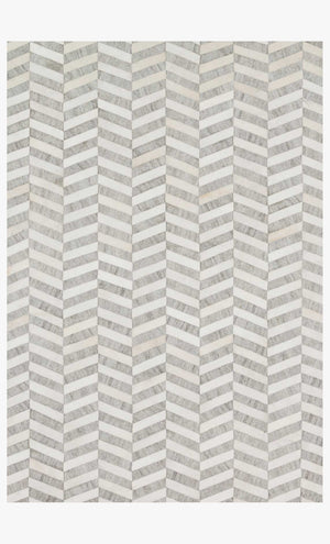 Loloi Dorado DB-01 Grey / Ivory area rug - image 1