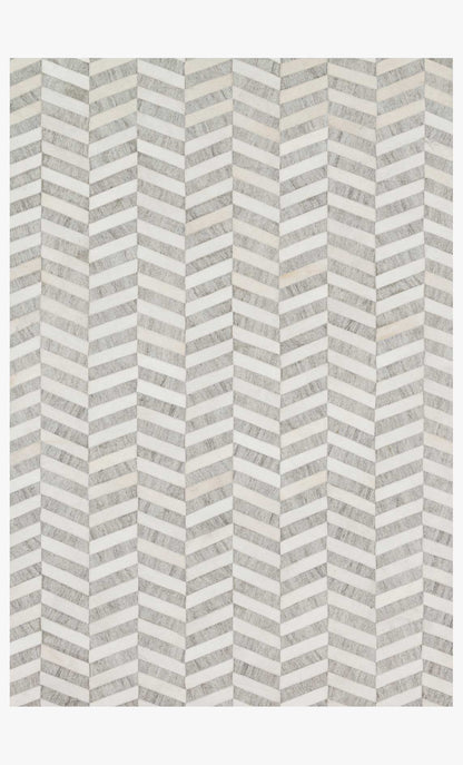 Loloi Dorado DB-01 Grey / Ivory area rug - image 1