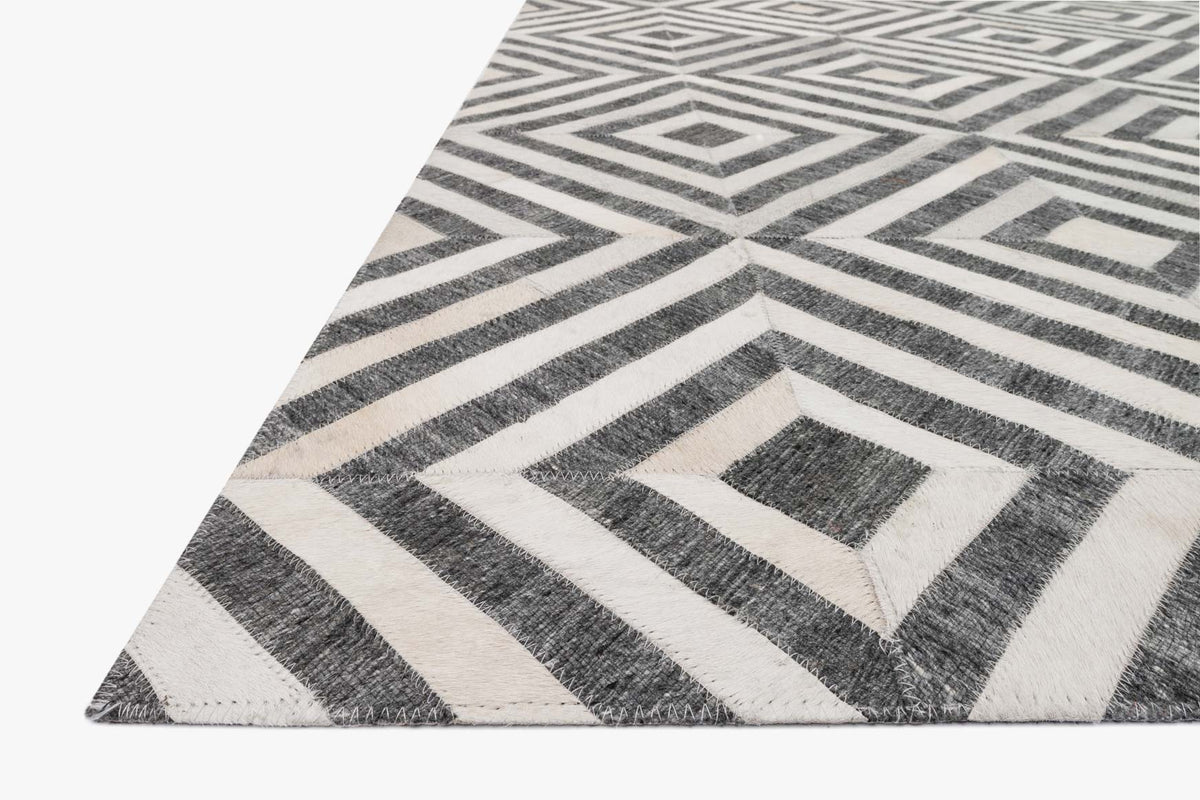 Loloi Dorado DB-03 Charcoal / Ivory area rug - image 4