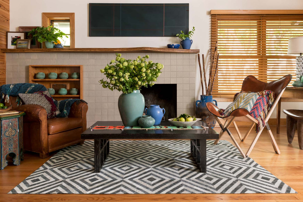 Loloi Dorado DB-03 Charcoal / Ivory area rug - image 3