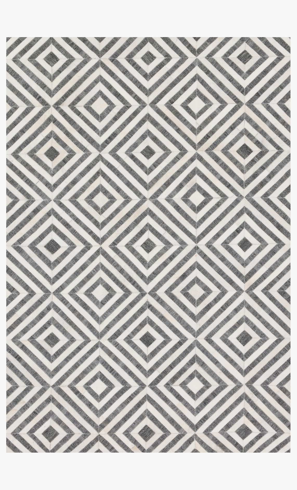 Loloi Dorado DB-03 Charcoal / Ivory area rug - image 1