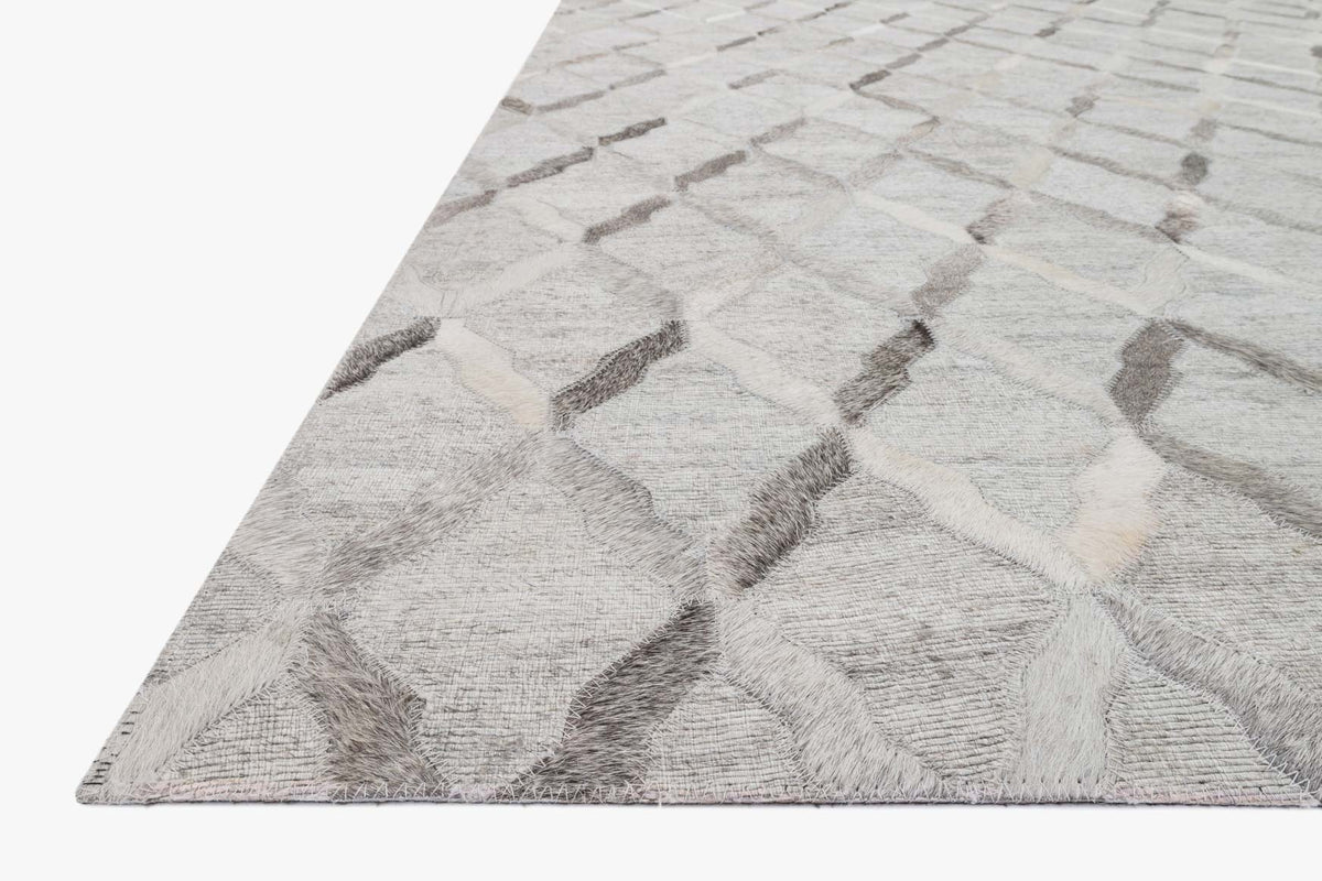 Loloi Dorado DB-04 Grey / Grey area rug - image 3