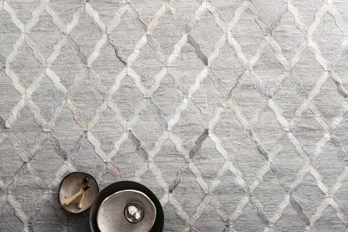Loloi Dorado DB-04 Grey / Grey area rug - image 2