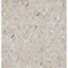 Loloi Dorado Collection Hand Stitched Contemporary Area Rug DB-04 - Grey / Sand