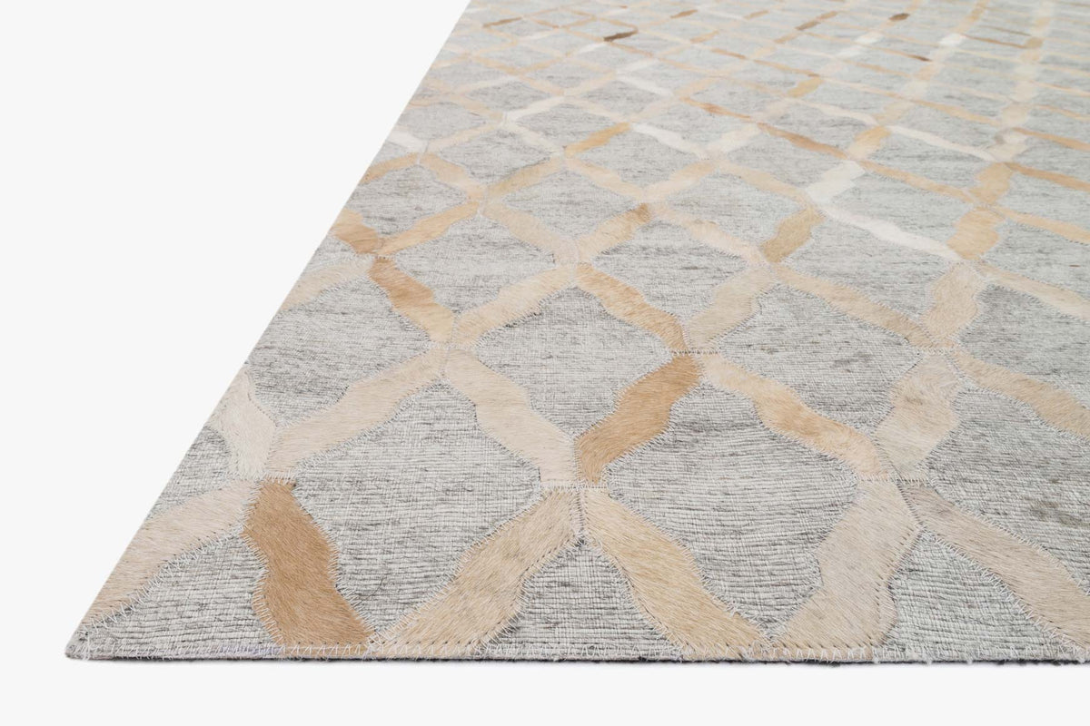 Loloi Dorado DB-04 Grey / Sand area rug - image 2