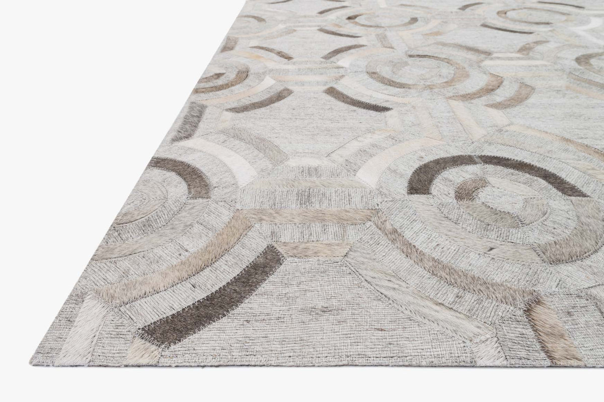 Loloi Dorado DB-05 Grey / Grey area rug - image 2