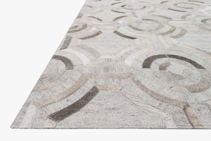 Loloi Dorado DB-05 Grey / Grey area rug - image 2