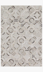 Loloi Dorado DB-05 Grey / Grey area rug - image 1