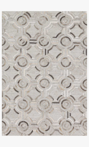 Loloi Dorado DB-05 Grey / Grey area rug - image 1