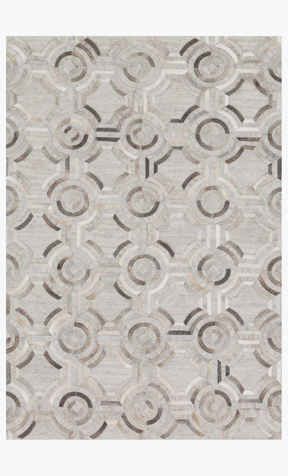 Loloi Dorado DB-05 Grey / Grey area rug - image 1