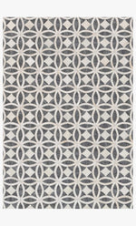 Loloi Dorado DB-06 Graphite / Ivory area rug - image 1