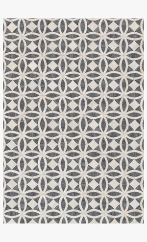 Loloi Dorado DB-06 Graphite / Ivory area rug - image 1