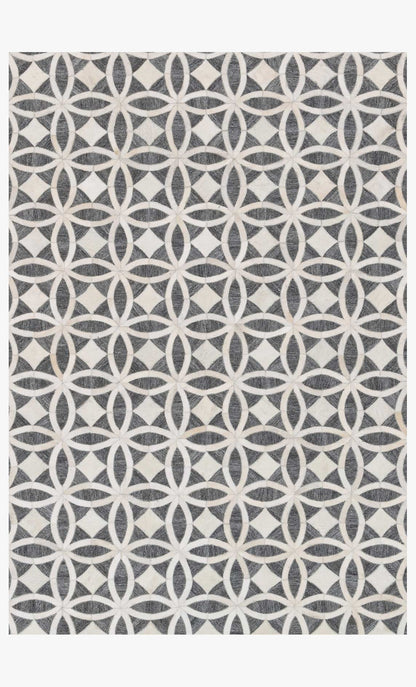 Loloi Dorado DB-06 Graphite / Ivory area rug - image 1