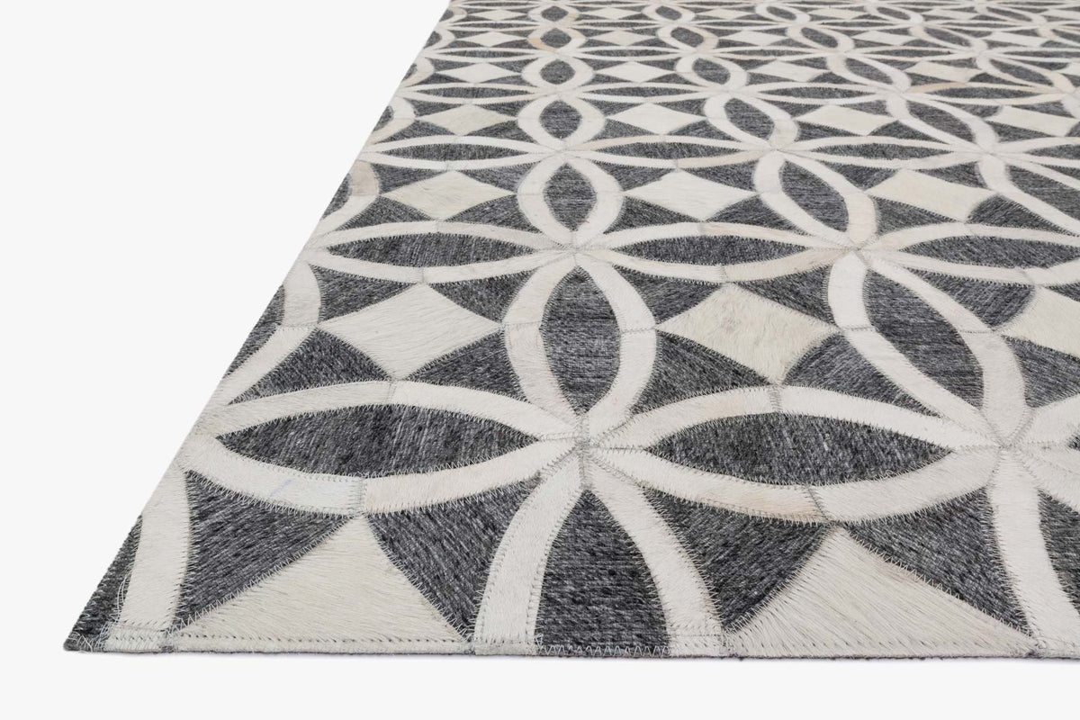 Loloi Dorado DB-06 Graphite / Ivory area rug - image 2