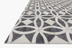 Loloi Dorado DB-06 Graphite / Ivory area rug - image 2