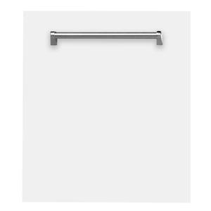 ZLINE 24 in. Top Control Dishwasher in White Matte with Stainless Steel Tub, DW-WM-24