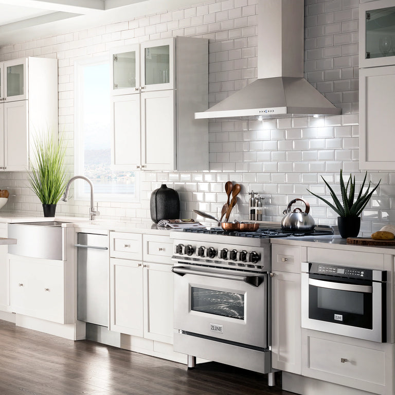 Range Hoods, Cooktops, Ovens