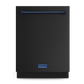 Gordon Ramsay by THOR Kitchen 24" Dishwasher in Matte Black with Navy Blue Accents, DW24X8BA00-BLU