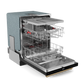 Gordon Ramsay by THOR Kitchen 24" Dishwasher in Matte Black with Bronze Accents, DW24X8BA00-BRZ