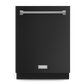 Gordon Ramsay by THOR Kitchen 24" Dishwasher in Matte Black with Stainless Steel Accents, DW24X8BA00-SS