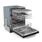 Gordon Ramsay by THOR Kitchen 24" Dishwasher in Matte Black with Stainless Steel Accents, DW24X8BA00-SS