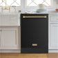 Gordon Ramsay by THOR Kitchen 24" Dishwasher in Matte Black with Bronze Accents, DW24X8BA00-BRZ