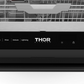 Gordon Ramsay by THOR Kitchen 24" Dishwasher in Matte Black, DW24X8BA00