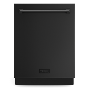 Gordon Ramsay by THOR Kitchen 24" Dishwasher in Matte Black, DW24X8BA00