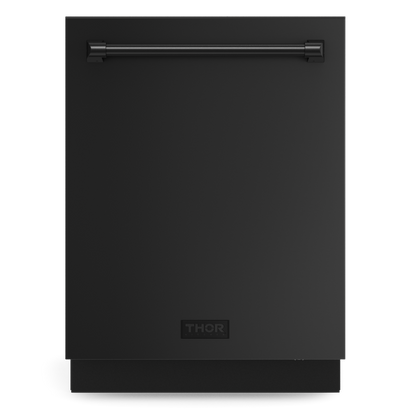Gordon Ramsay by THOR Kitchen 24" Dishwasher in Matte Black, DW24X8BA00