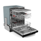 Gordon Ramsay by THOR Kitchen 24" Dishwasher in Matte Black, DW24X8BA00